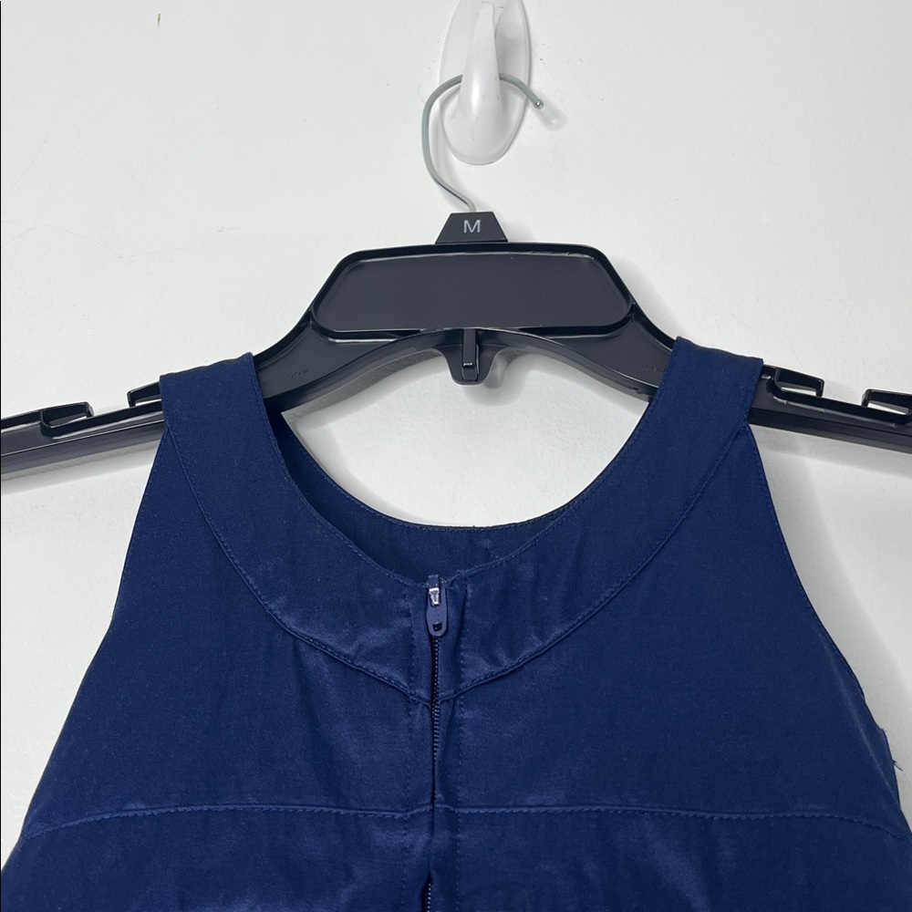 GYMBOREE Girls Navy Blue Dress Holiday Formal - Picture 8 of 11